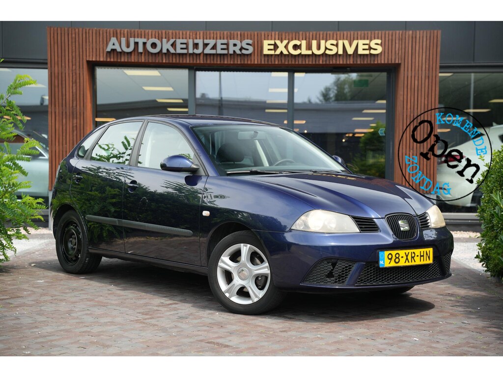SEAT Ibiza 1.4-16V Trendstyle Airco CV Buitentemperatuurmeter Cruise control Electrische ramen