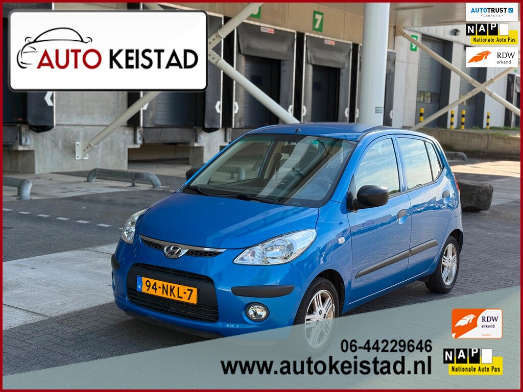Hyundai i10 1.1 AIRCO/ELEKTR. RAMEN! ORIGINELE KILOMETERS! 1.1 Active Orange Babies