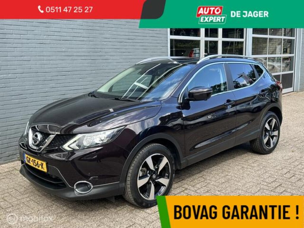 Nissan Qashqai 1.2 Connect Edition / Trekhaak