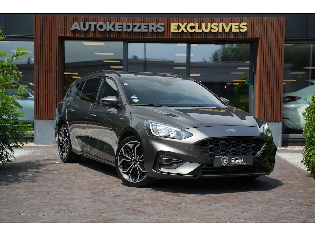 Ford Focus Wagon 1.5 EcoBoost ST Line Business Stoel Stuur verwarming