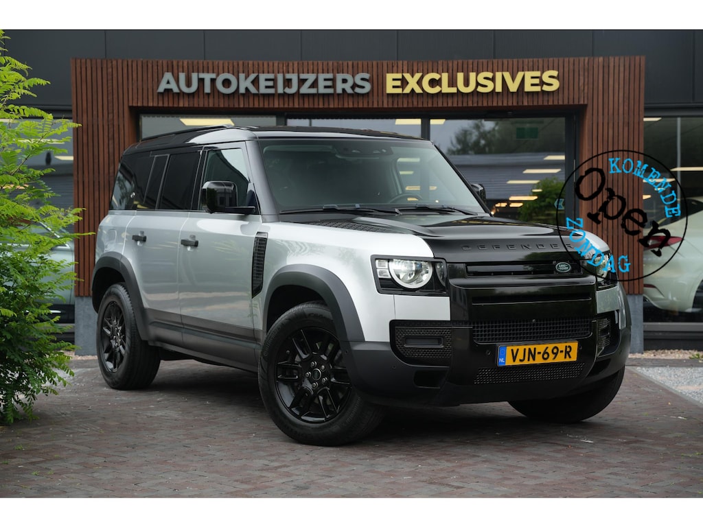 Land Rover Defender 2.0 D240 110 HSE Pano Grijs kenteken Perfect onderhouden