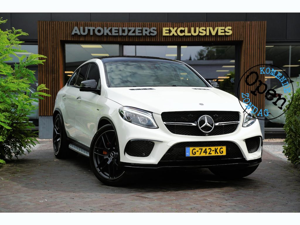 Mercedes-Benz GLE Coupé 43 AMG 4MATIC 63 AMG Pano