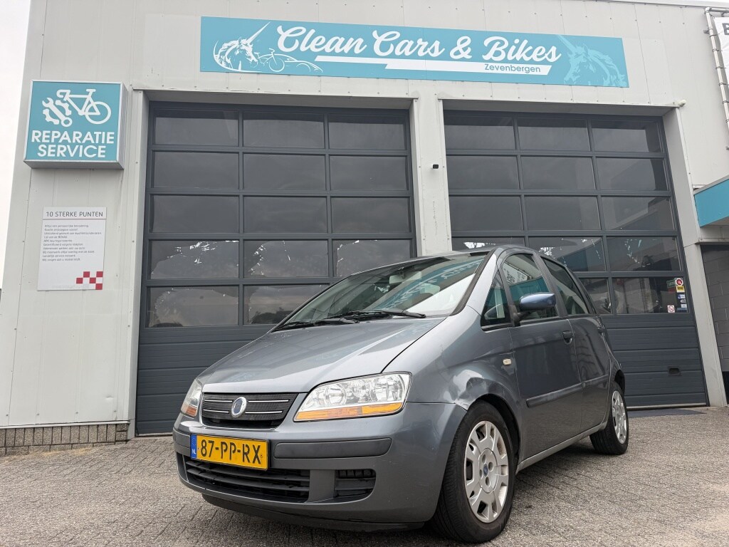 Fiat Idea 1.4-16V Dynamic