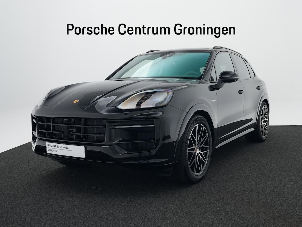 Porsche Cayenne E-Hybrid