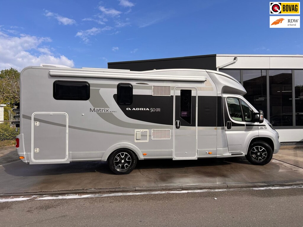 Adria Mobil Matrix MATRIX M 670 SC Edition50 / 5 persoons