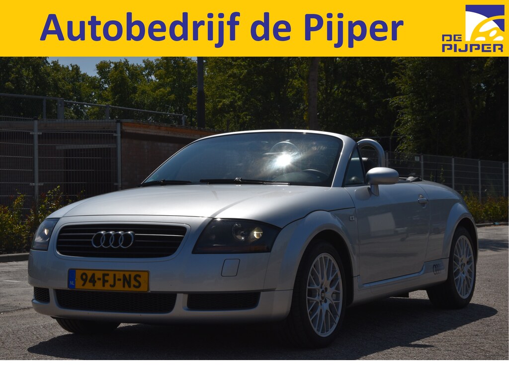 Audi TT Roadster 1.8 5V Turbo 180PK | NL-Auto | BOSE | Leder | Cruise Control | Climate Control | Xenon | Originele aankoopbon | Taxatierapport