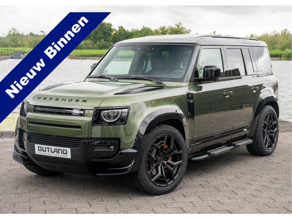 Land Rover Defender 110 P300e 110 X-Dynamic HSE | Outland Edition II | Urban | Full Options | Woolstone Green | Ebony Leder |
