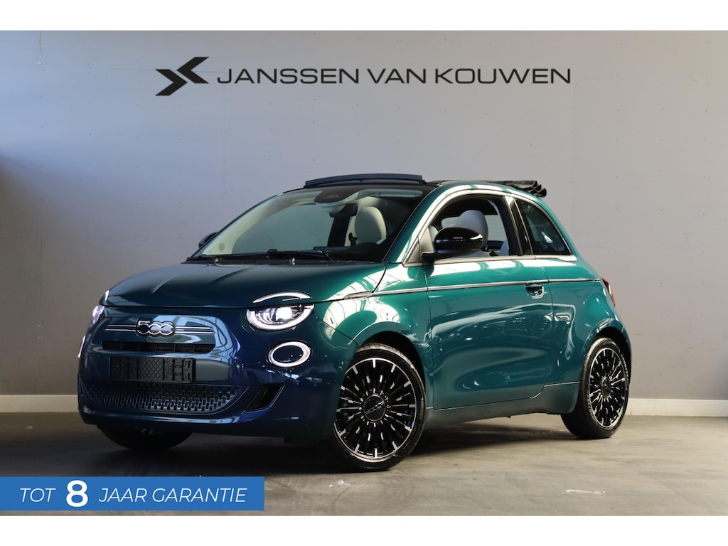 Fiat 500C 1.0 Hybrid La Prima Cabrio / Voorraad / Snel leverbaar