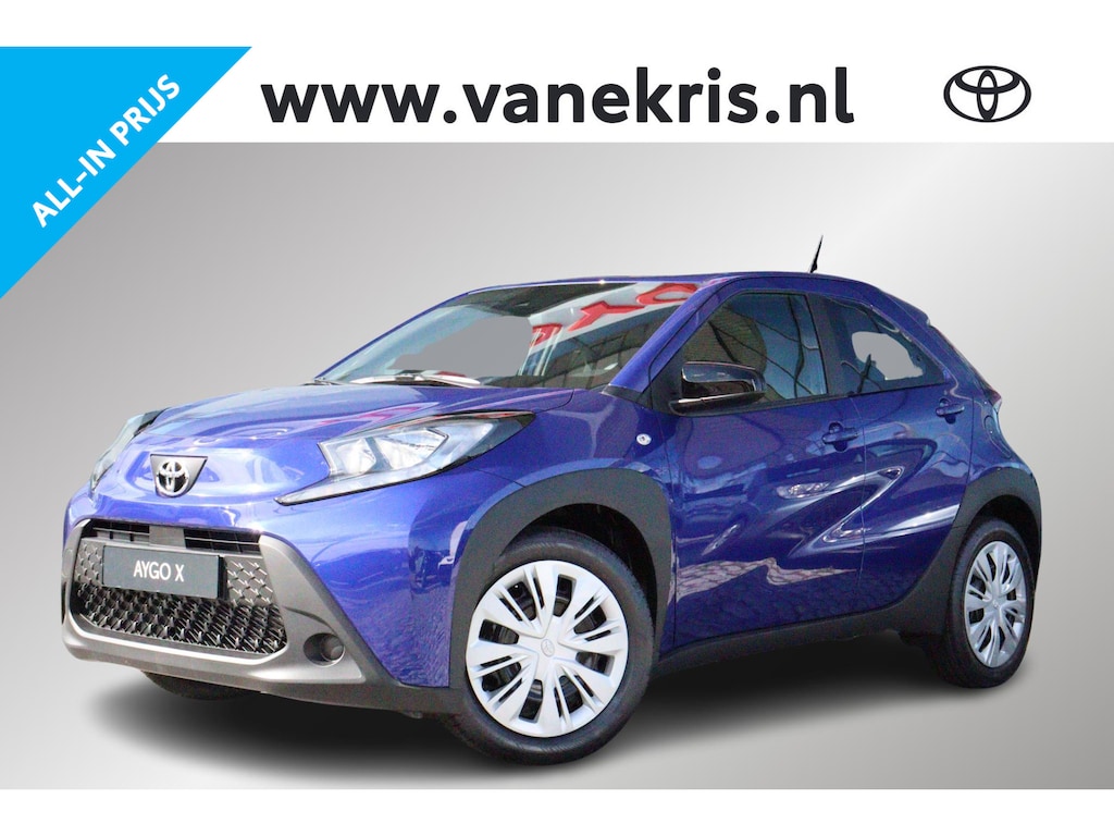 Toyota Aygo X 1.0 VVT-i Play, Apple carplay, Android auto Snel leverbaar!