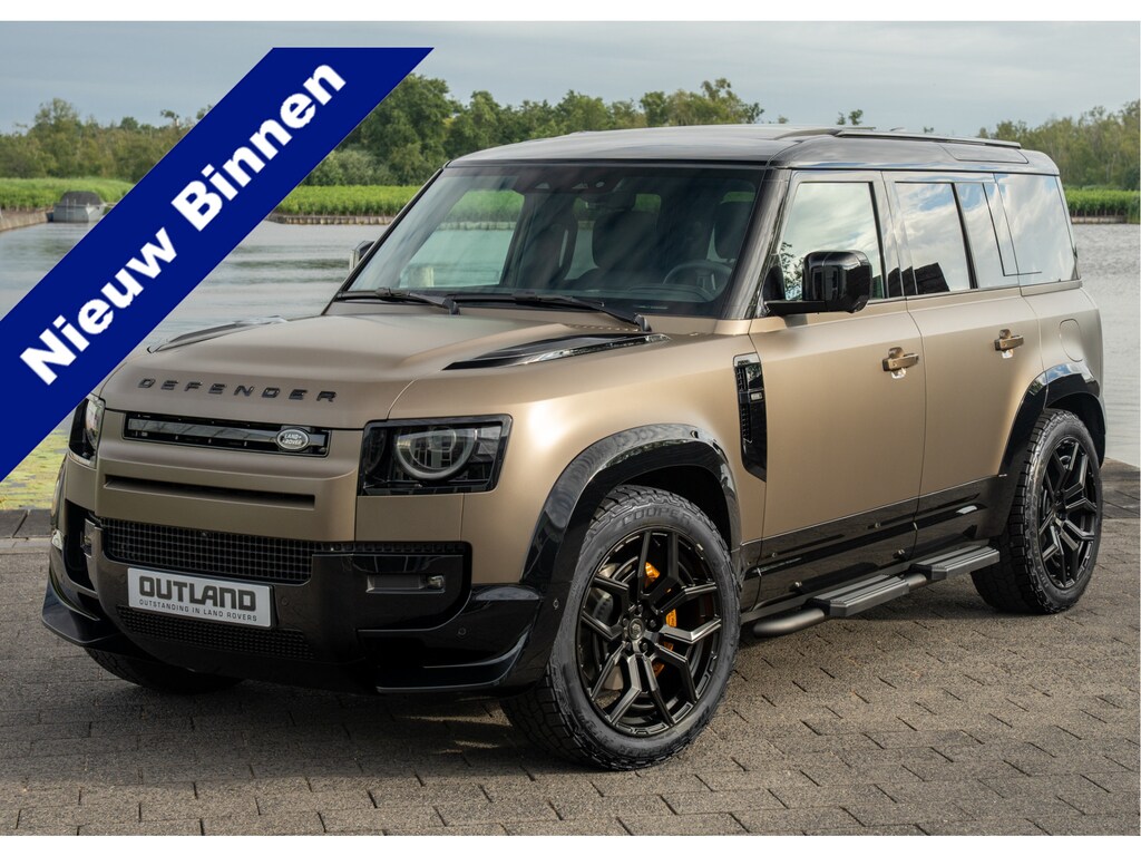 Land Rover Defender 110 P300e 110 X-Dynamic HSE | Outland Edition II | Full Options | Koelkast  | Gondwana Stone - Satin PPF Stealth |