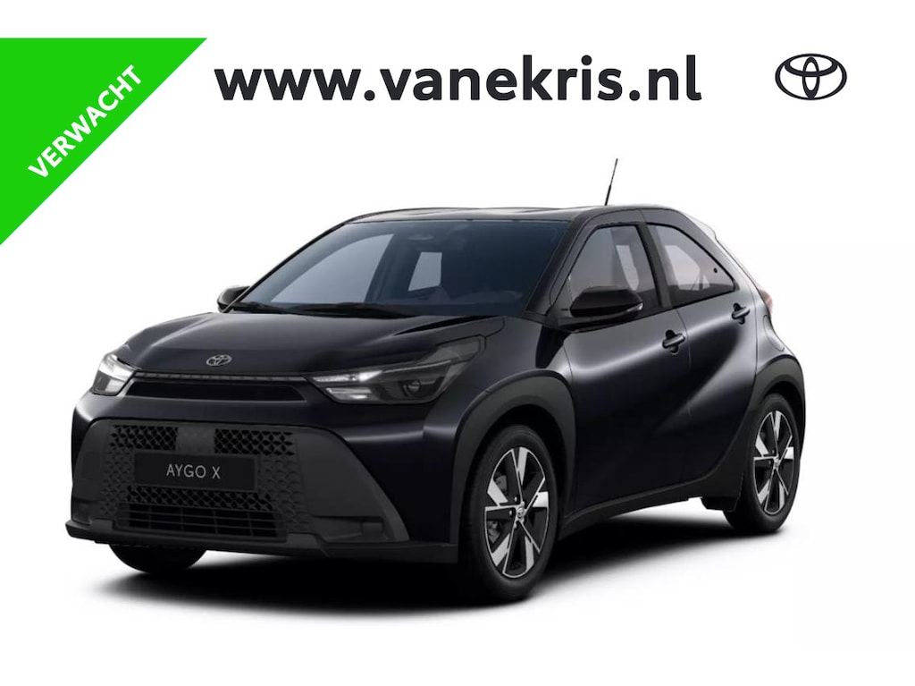 Toyota Aygo X Hybrid 115 Play, Go Pack , 17" lichtmetalen velgen, Nieuw en uit voorraad leverbaar met €1.500 inruilpremie