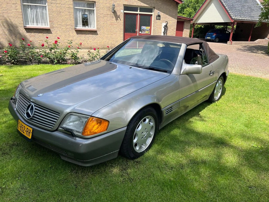 Mercedes-Benz SL 500sl cabrio 500