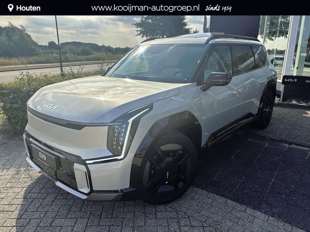 Kia EV9 GT-Line AWD 99.8 kWh , Direct uit voorraad Leverbaar!, Inclusief 2000 Euro Inruilpremie, Complete Uitvoering!, Voorraadkorting!