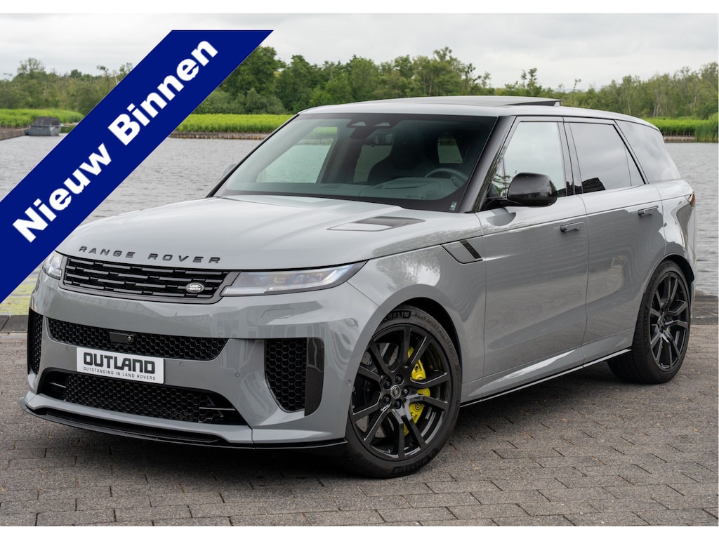 Land Rover Range Rover Sport P635 SV Edition Two | NL-Auto | Marl Grey | Keramische remmen | 23" inch Dark Grey Carbon | Body & Soul Seats | NP. € 320.616,- |