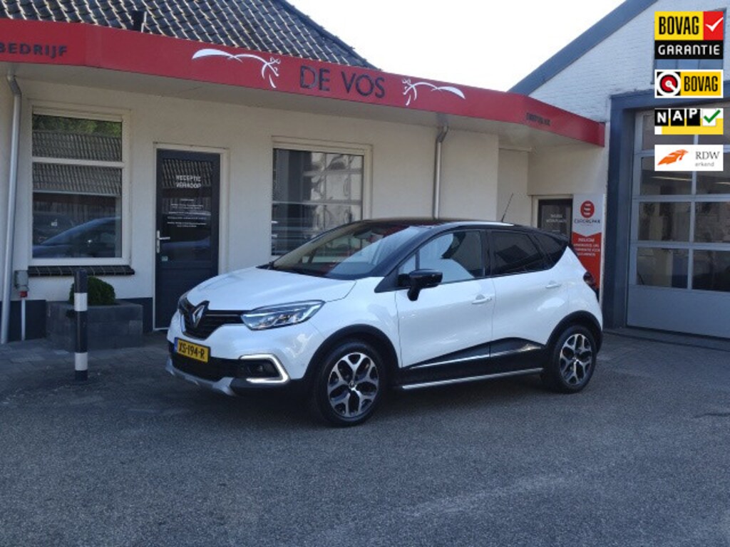Renault Captur 1.3 TCe Intens AUTOMAAT