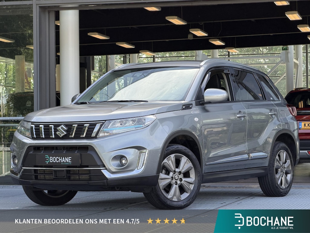 Suzuki Vitara 1.4 Boosterjet Select Smart Hybrid | Navigatie via Carplay/Android | Cruise Control Adaptief | achteruitrijcamera |