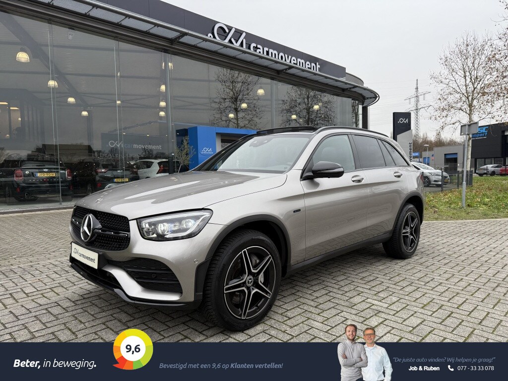 Mercedes-Benz GLC 300e 4M AMG Styling I Night I Pano I Trekhaak I Camera I 19''