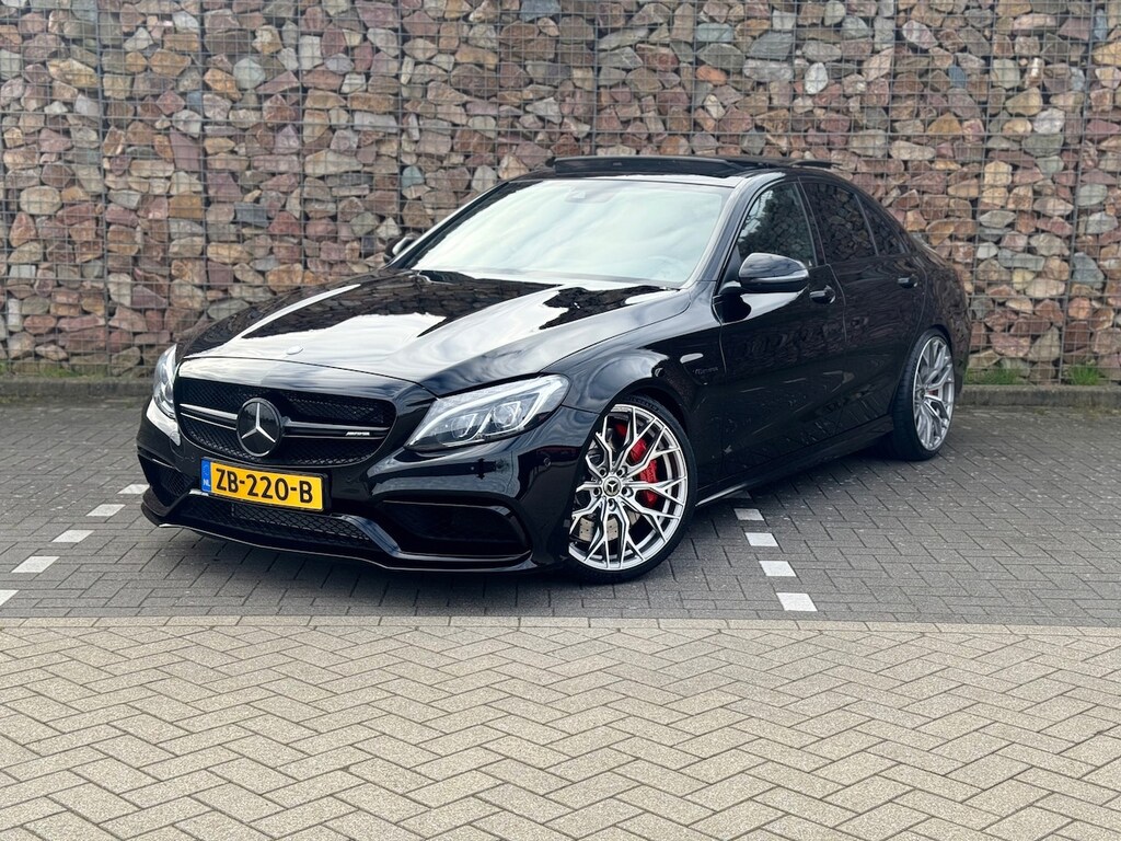 Mercedes-Benz C-klasse AMG 63 S