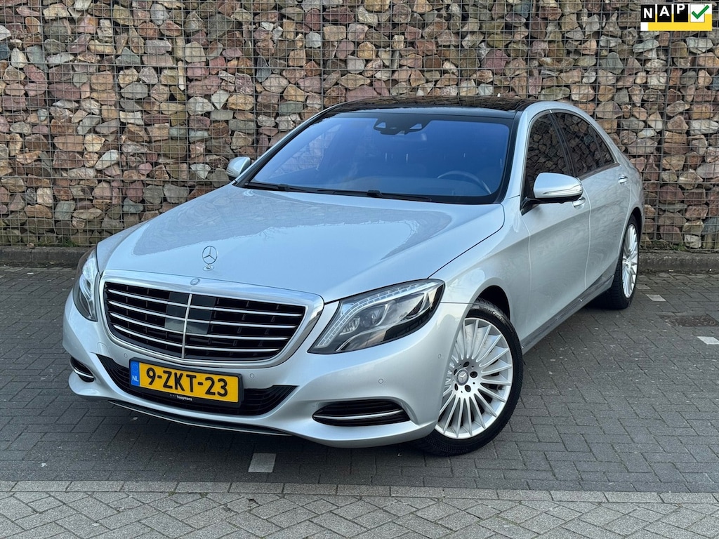 Mercedes-Benz S-klasse 500 PLUG-IN HYBRID Lang