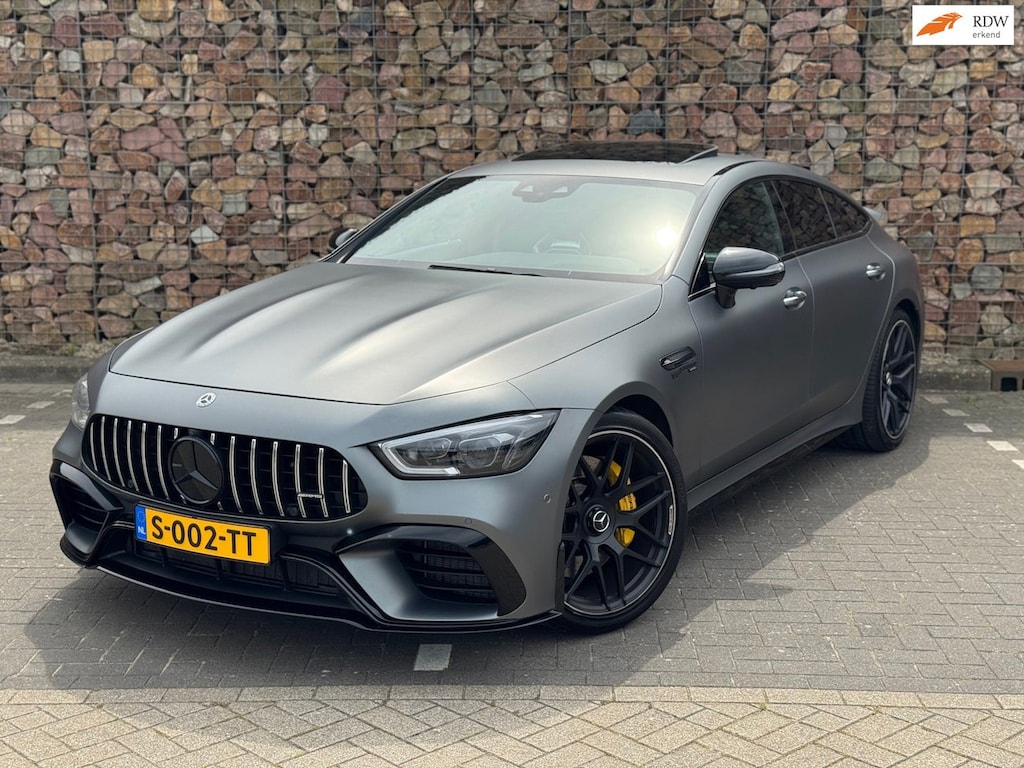 Mercedes-Benz AMG-GT 4-Door Coupe AMG 63 S 4MATIC+ Premium Plus