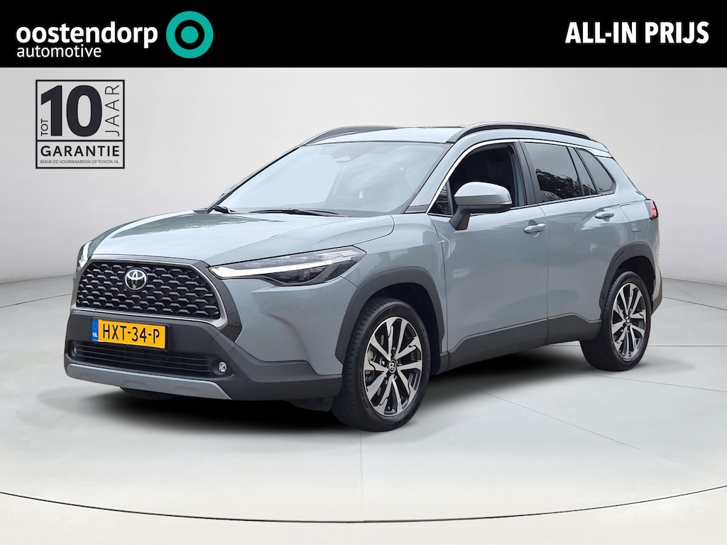 Toyota Corolla Cross Hybrid 200 Style | Parkeersens. | Apple CarPlay | Rijklaar incl. garantie |