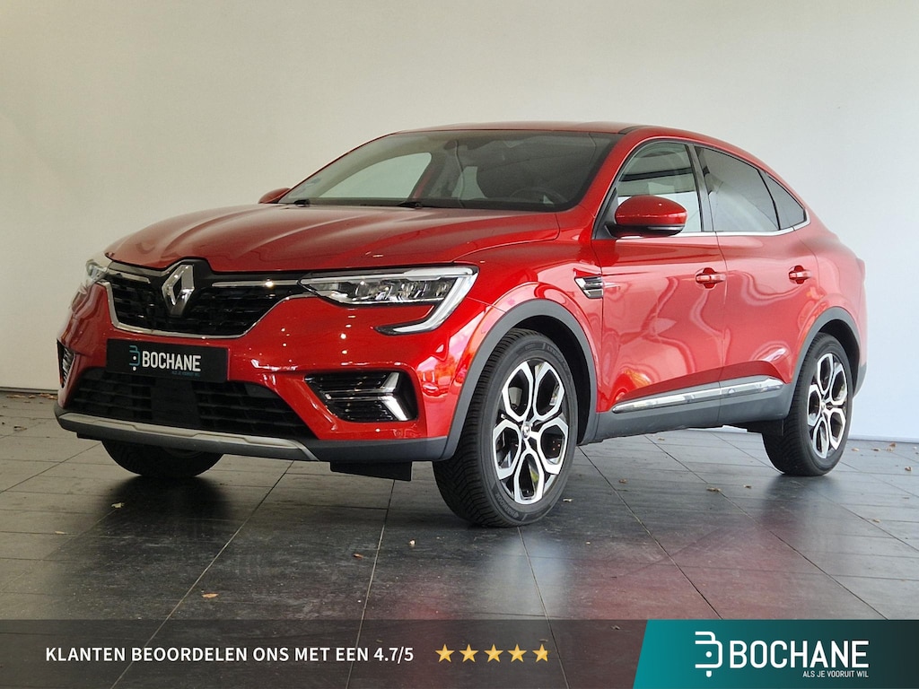 Renault Arkana 1.6 E-Tech Hybrid 145 Intens | TREKHAAK | ALL SEASON BANDEN | NAVIGATIE | ACHTERUITRIJCAMERA | PARKEERSENSOREN VOOR & ACHTER |
