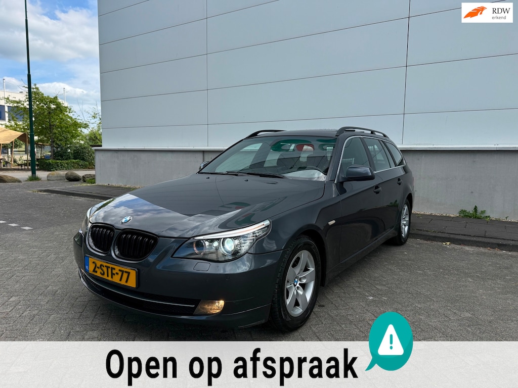 BMW 5-Serie Touring 520i Business Line High Executive PANO/MEMORY/ALCANTARA/XENON/CRUISE