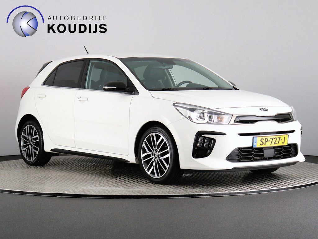 Kia Rio 1.0 TGDI GT-Line (NL-Auto / Nieuwe koppeling! / Camera / Carplay / Navi / Stoel- Stuurverw.)