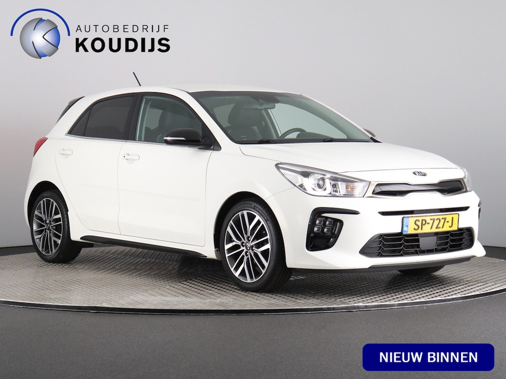 Kia Rio 1.0 TGDI GT-Line (NL-Auto / Camera / Carplay / Navi / Stoel- Stuurverw.)