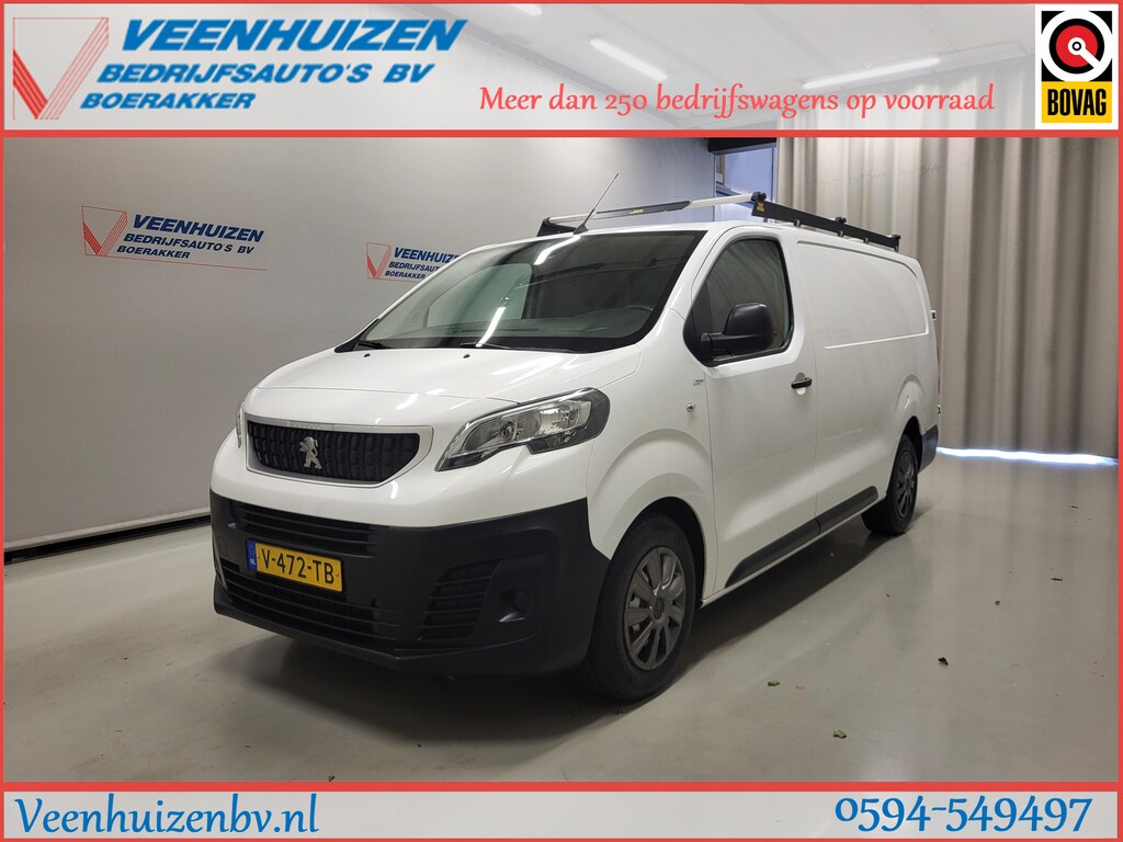 Peugeot Expert 2.0BlueHDI 120pk L3/H1 Euro 6!