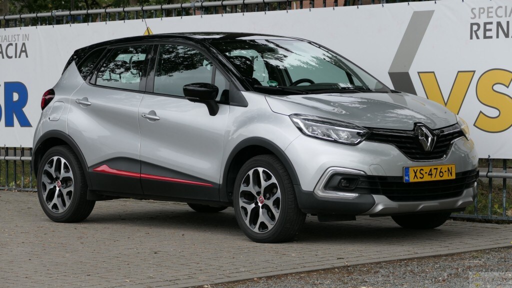 Renault Captur TCe 120 EDC Automaat Intens