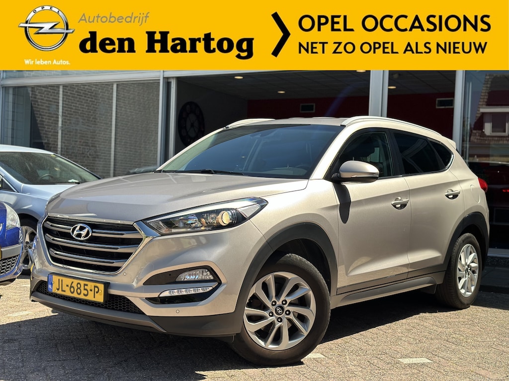 Hyundai Tucson 1.6 GDi Comfort Trekhaak/ECC/Stoelverwarming/Navi.