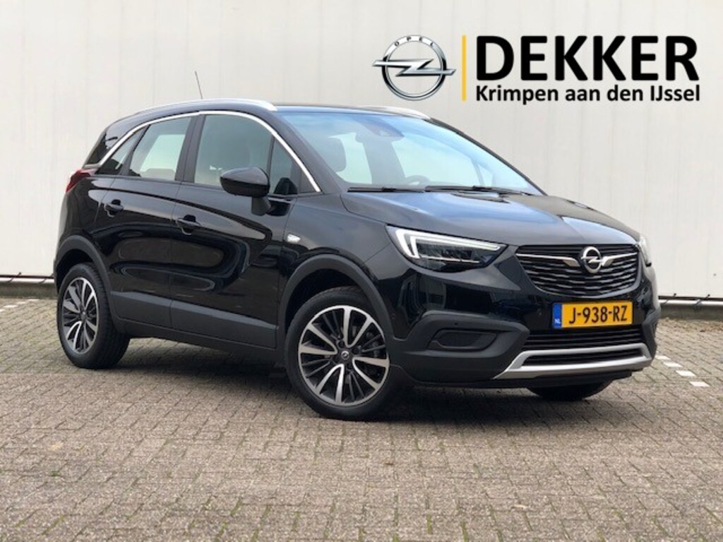 Opel Crossland X 1.2 Turbo Innovation met Navi/Camera, LED, 17inch, DAB+