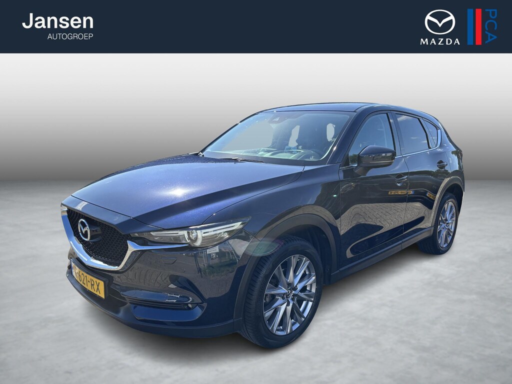 Mazda CX-5 2.0 SkyActiv-G 165 Business Luxury , Automaat, Trekhaak, Leder, Bose, 360 Camera, HUD, PDC, LMV 19 Inch, Stoelventilatie/Verwarming
