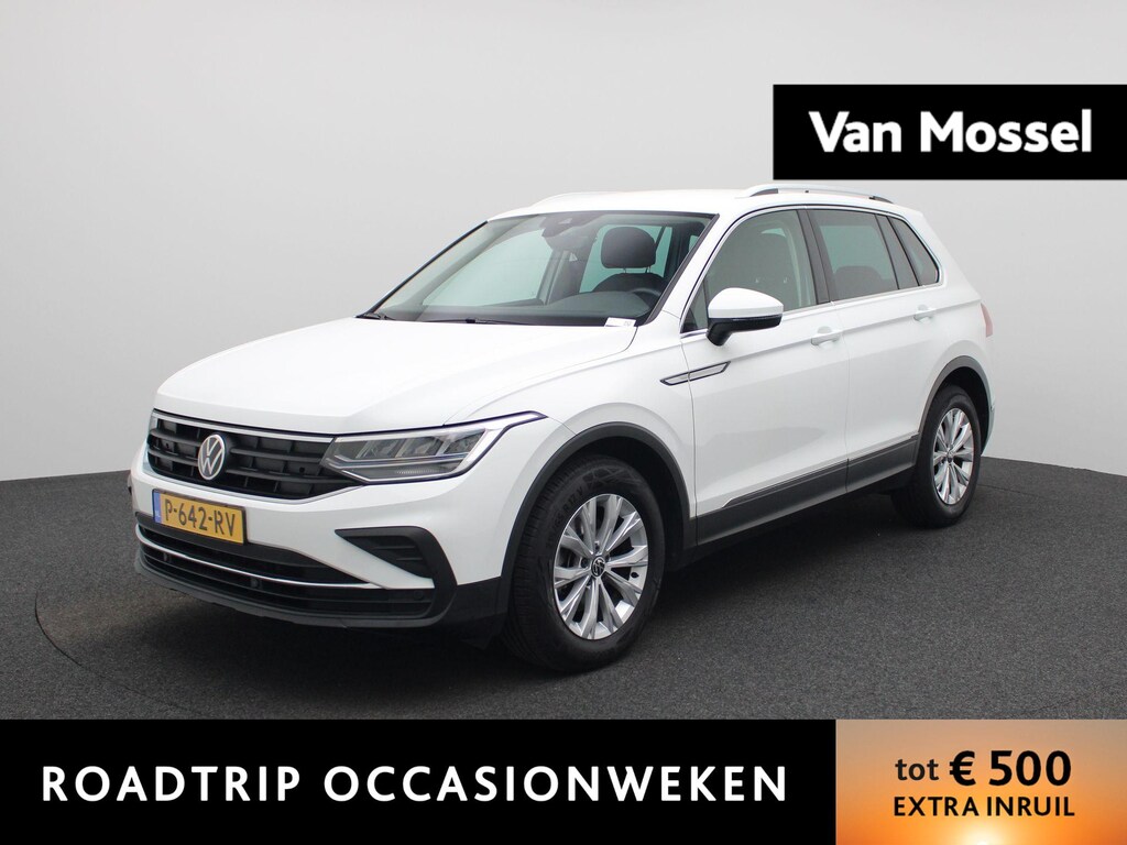 Volkswagen Tiguan 1.5 TSI Life Business | LMV | Climate control | DAB | Camera | Navigatie | Bluetooth | Adaptive cruise | Parkeer sensoren | Virtual cockpit |