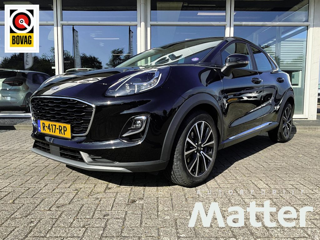 Ford Puma 1.0 EcoBoost Hybrid Titanium