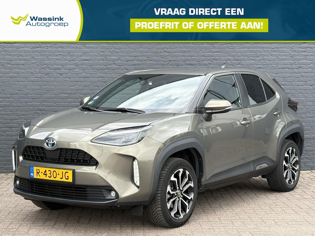 Toyota Yaris Cross 1.5 Hybrid First Edition AUTOMAAT | Achteruitrijcamera |Climate Control | Cruise Control | Navigatie |