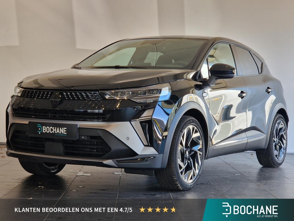 Renault Captur 1.8 E-Tech full hybrid 160 esprit Alpine | NAVIGATIE | ACHTERUITRIJCAMERA | ADAPTIVE CRUISE |