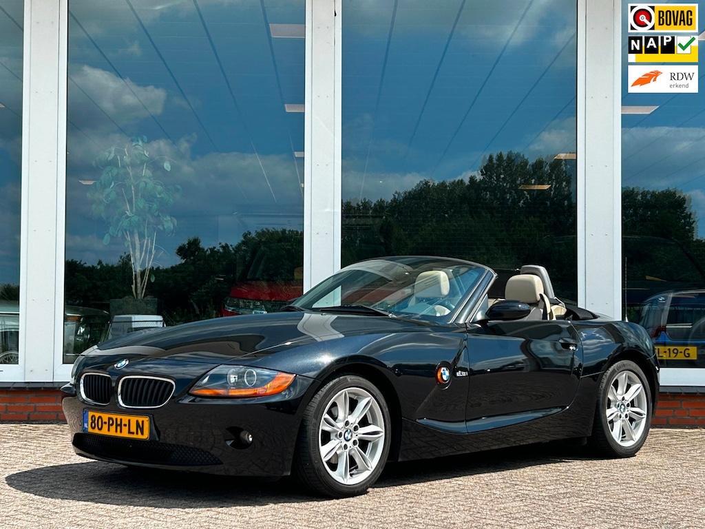 BMW Z4 Roadster 2.5i S - Origineel NL - NAP - 79.709 KM - UNIEK