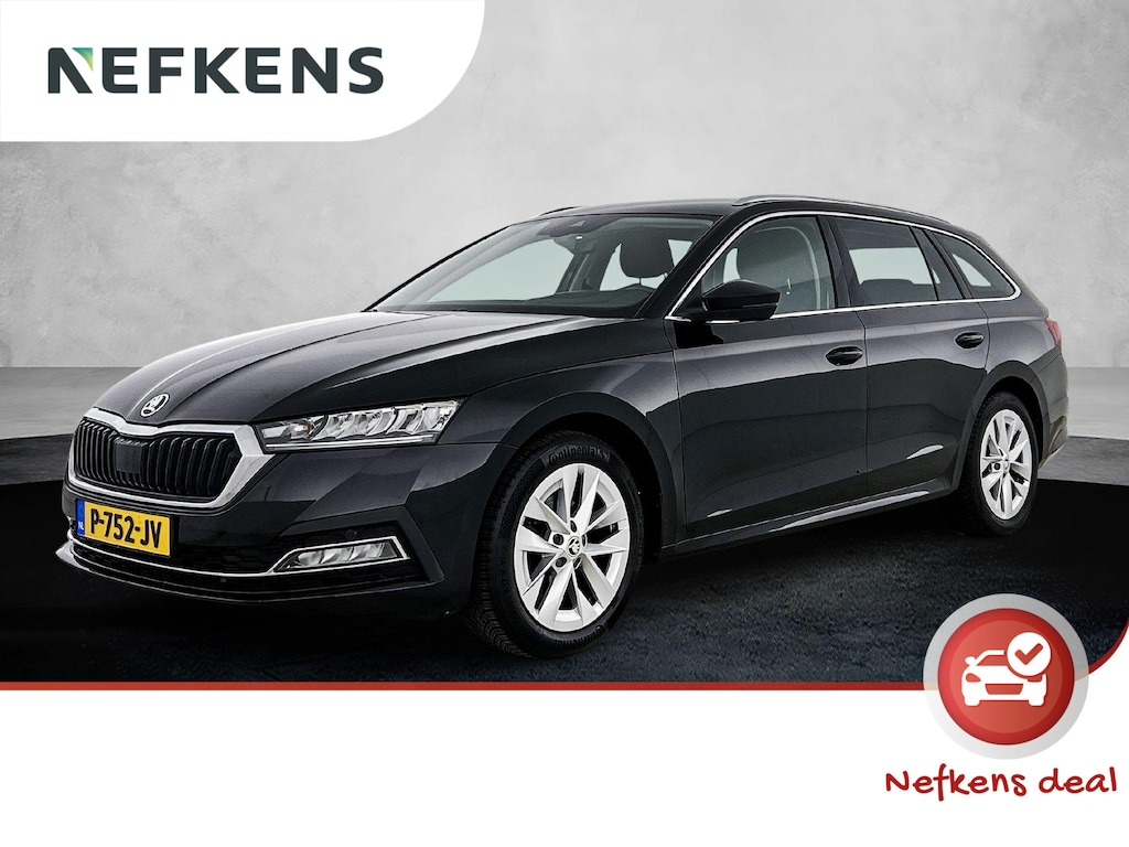 Skoda Octavia 110pk Edition Plus | Camera | Elektrisch stoel | Head-Up Display | Keyless | AUTOMAAT |