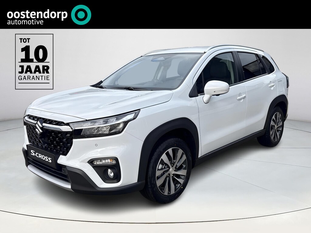 Suzuki S-Cross 1.4 Boosterjet Style Smart Hybrid **NIEUWE AUTO/ DIRECT LEVERBAAR**