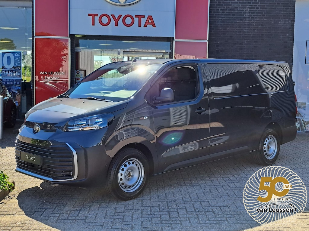 Toyota PROACE Electric Worker 10th Anniversary Extra Range Long L2 75 kWh 10-JAARS UITVOERING!
