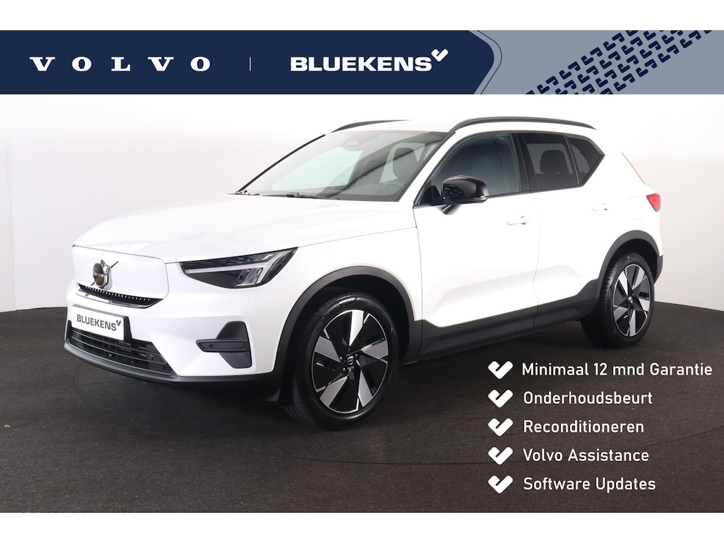Volvo EX40 Single Motor Extended Range Business Ed. 82 kWh - IntelliSafe Assist & Surround - Parkeercamera achter - Harman/Kardon audio - Verwarmde voorstoelen & stuur - Parkeersensoren voor & achter - Draadloze tel. lader - Warmtepomp - Extra getint glas - 19' LMV