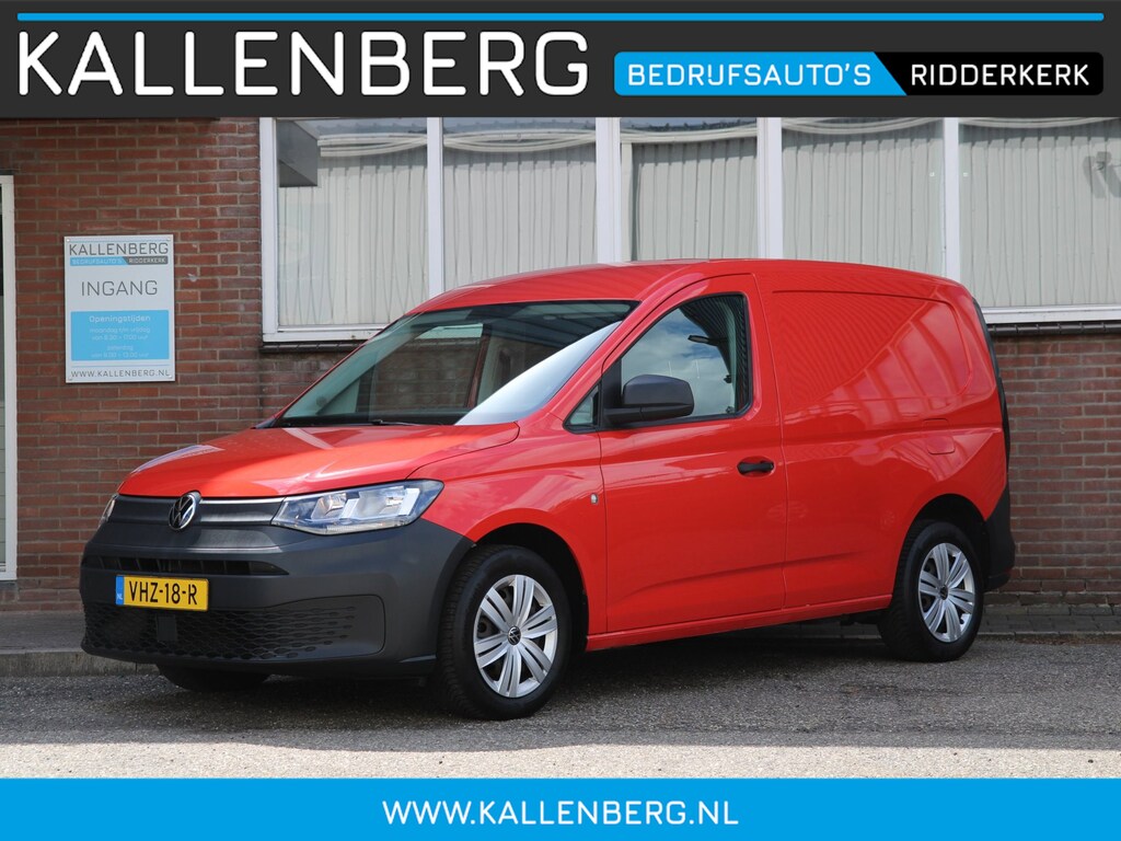 Volkswagen Caddy Cargo 2.0 TDI 102PK Trend / Trekhaak / Dealer onderhouden!!