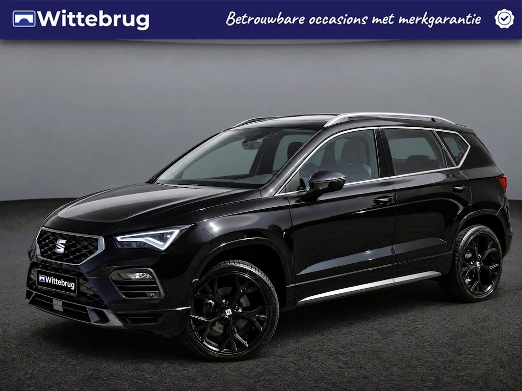 SEAT Ateca 1.5 TSI FR Business Intense / Panoramadak / Beats Audio / Achteruitrijcamera / Elektrische Achterklep / Stuur + Stoelverwarming **