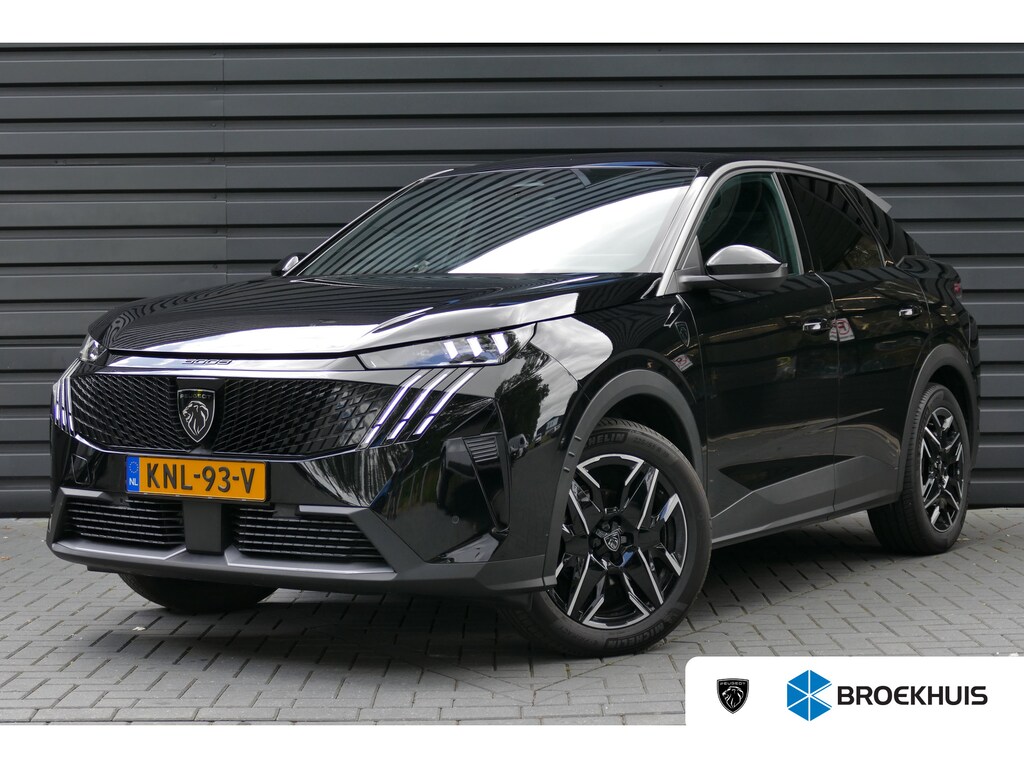 Peugeot 3008 1.2 HYBRID 145PK GT AUTOMAAT / ALCANTARA / CAMERA / 19"LMV / KEYLESS / FULL-LED / STOELVERWARMING V+A / ELEKTR. VOORSTOELEN / ELEKTR. ACHTERKLEP / NAVI / CLIMA / PDC / BLUETOOTH / ADAPT. CRUISECONTROL / 1E EIGENAAR / SCHITTERENDE STAAT !!