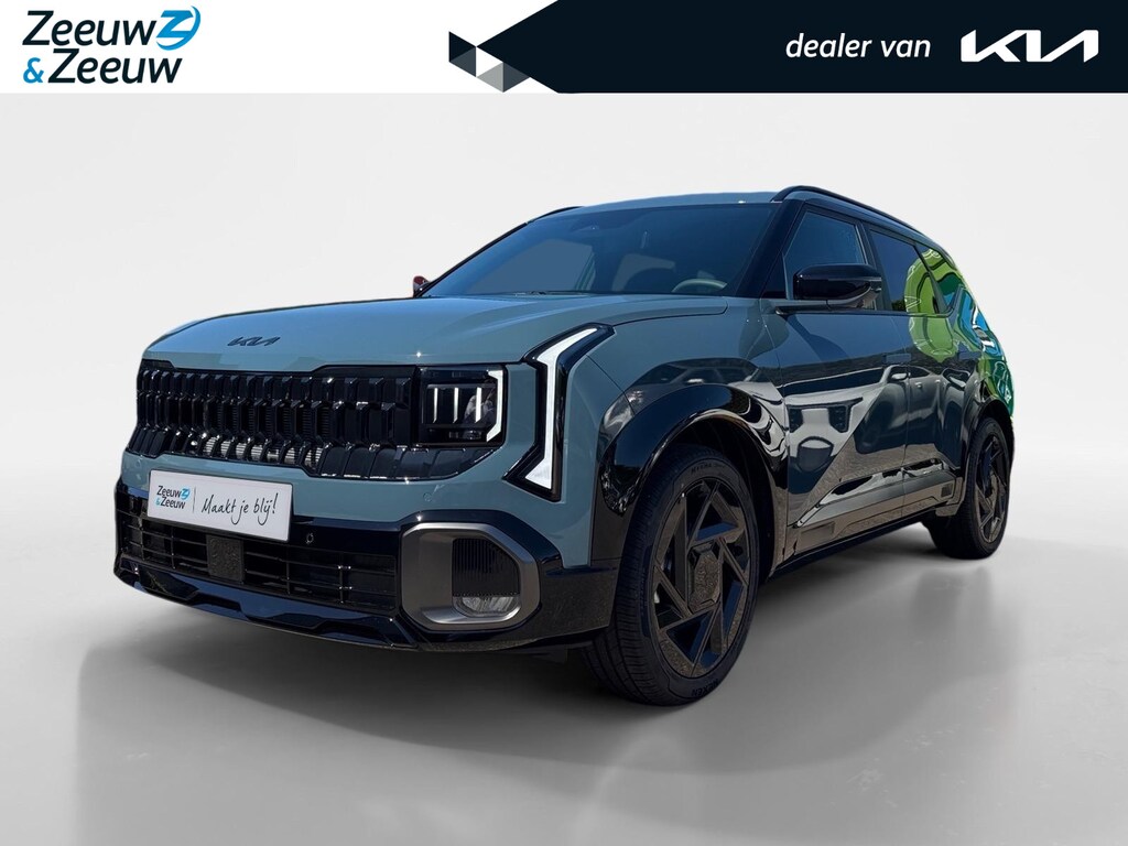 Kia Seltos X-Line Advanced 1.6 GDi Hybrid | Nieuw model! | Head-up display | Harman Kardon Speakers | 19" velgen | Nu met €2.000,- inruilpremie!