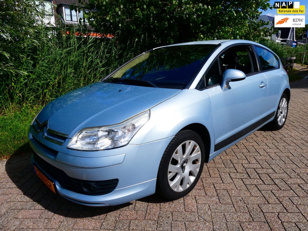 Citroën C4 Coupé 1.6-16V VTR+ 110pk Clima Cruise 143.000km NAP
