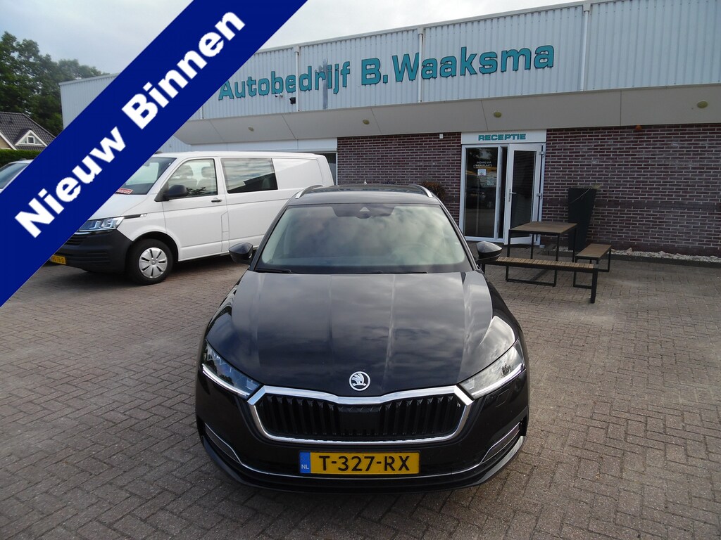Skoda Octavia Combi 1.0 e-TSI Business Edition Plus
