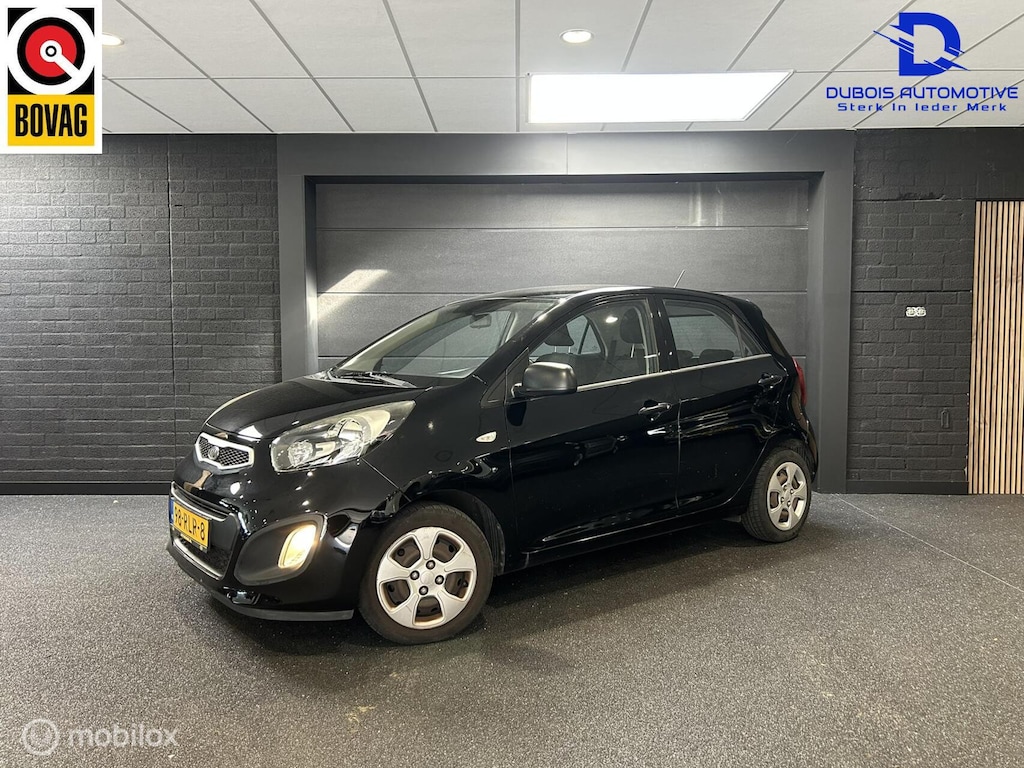 Kia Picanto 1.0 CVVT Airco|5-deurs|Nieuwe APK|RIJKLAAR|